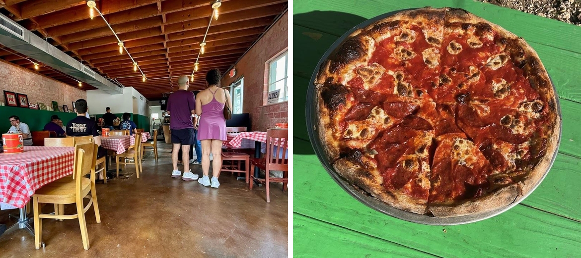 Lovers Pizzeria Menu