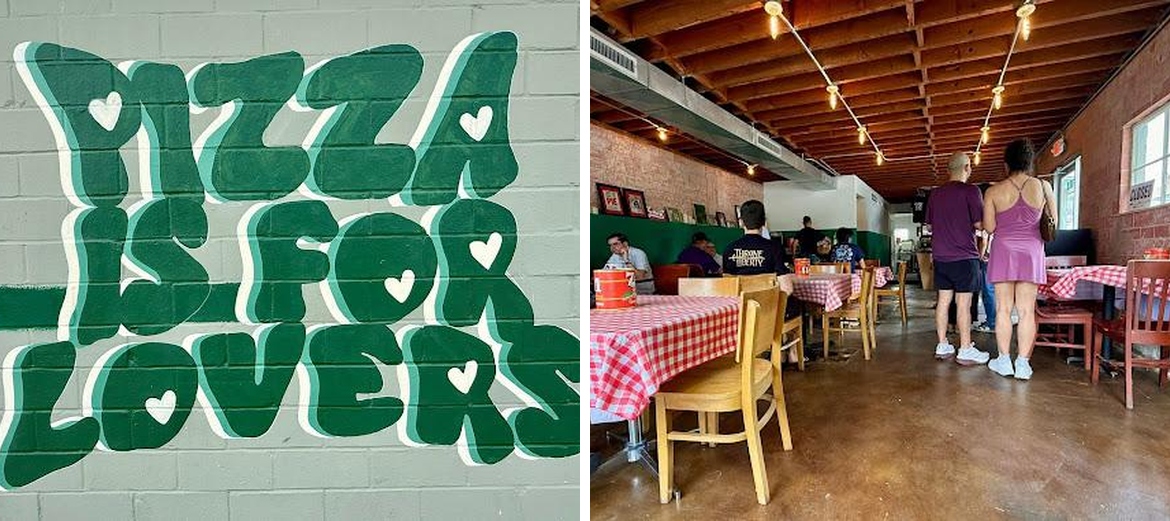 Lovers Pizzeria Menu